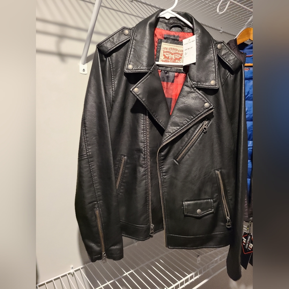 Coat leather